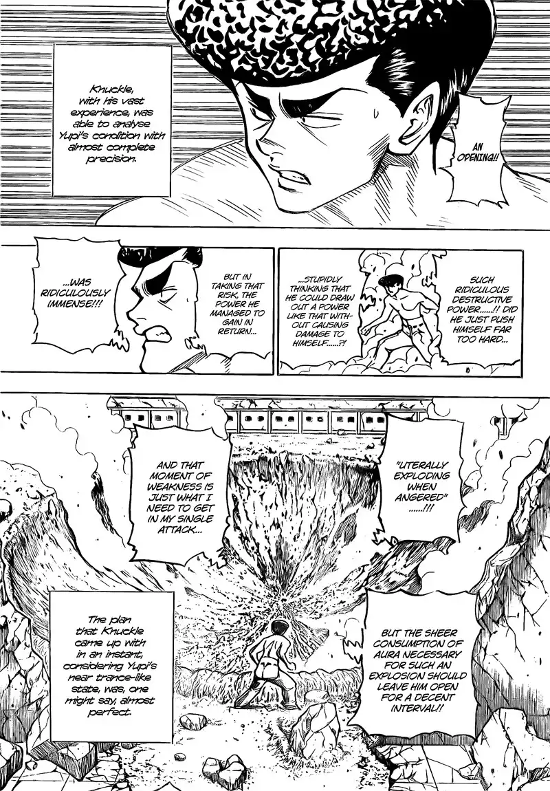 Hunter x Hunter Chapter 278 9